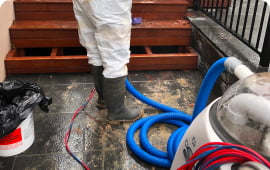 Sewage Cleaning