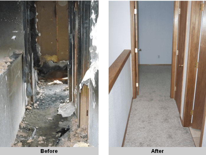 Fast Fire Damage Assessment Service