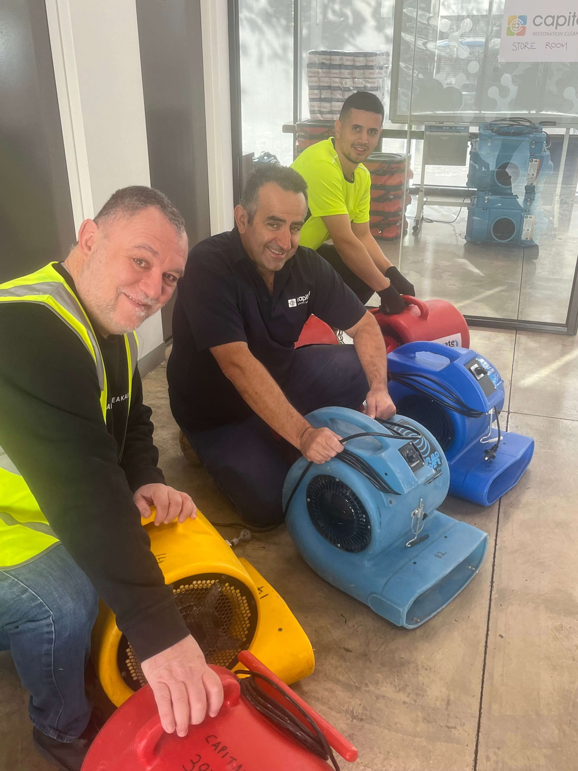 Flood Restoration Melbourne