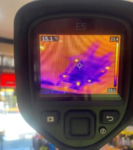 Identifying tapping noises as indicators of leaking pipes