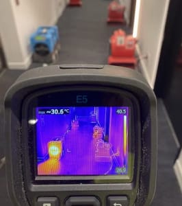 Identifying tapping noises as indicators of leaking pipes