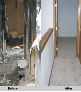 What is fire damage restoration