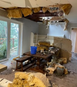 Fire Damage Restoration refers