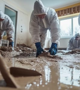 Fire Damage Restoration refers