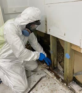 Fire Damage Restoration refers