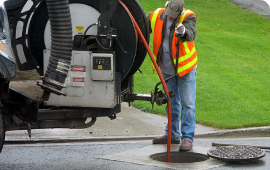 Sewage Cleaning Service